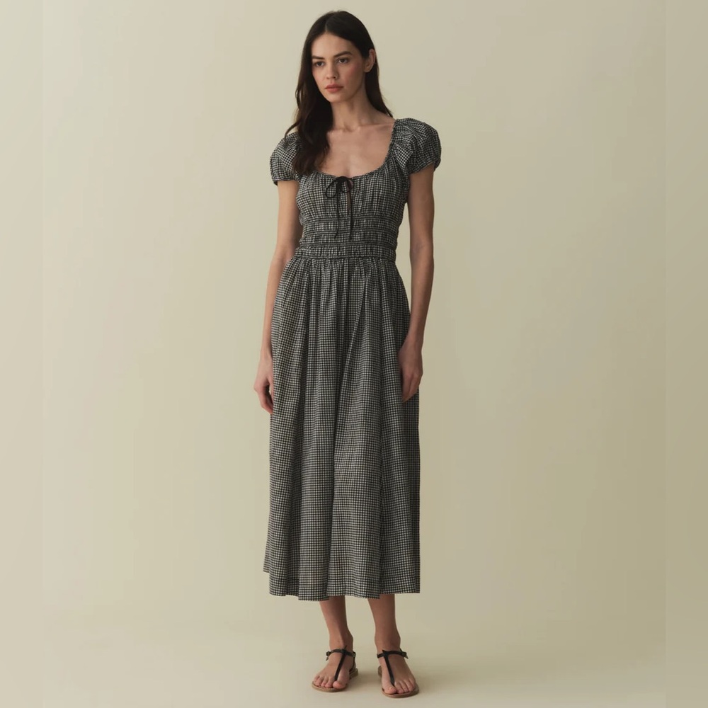 Doen Quinn Dress in La Maddalena Gingham